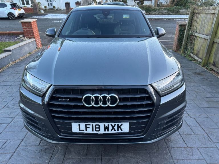 Audi, Q7, Estate, 2018, Semi-Auto, 2967 (cc), 5 doors