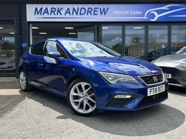 2018 SEAT Leon 1.4 TSI 125 FR Technology 5dr HATCHBACK PETROL Manual