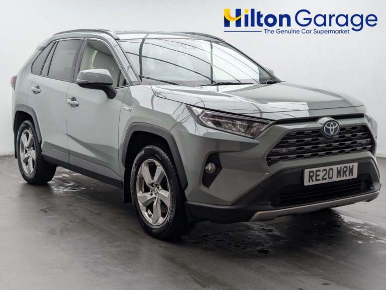 2020 Toyota RAV4 2.5 VVT-h Design SUV 5dr Petrol Hybrid CVT 4WD Euro 6 (s/s) (222 ps) - APPL ESTA...
