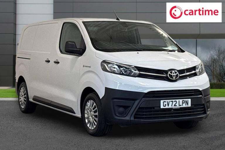 2023 Toyota ProAce 50kWh Icon Medium Panel Van 6dr Electric Auto MWB (7kW OBC) (136 ps) Panel Van...