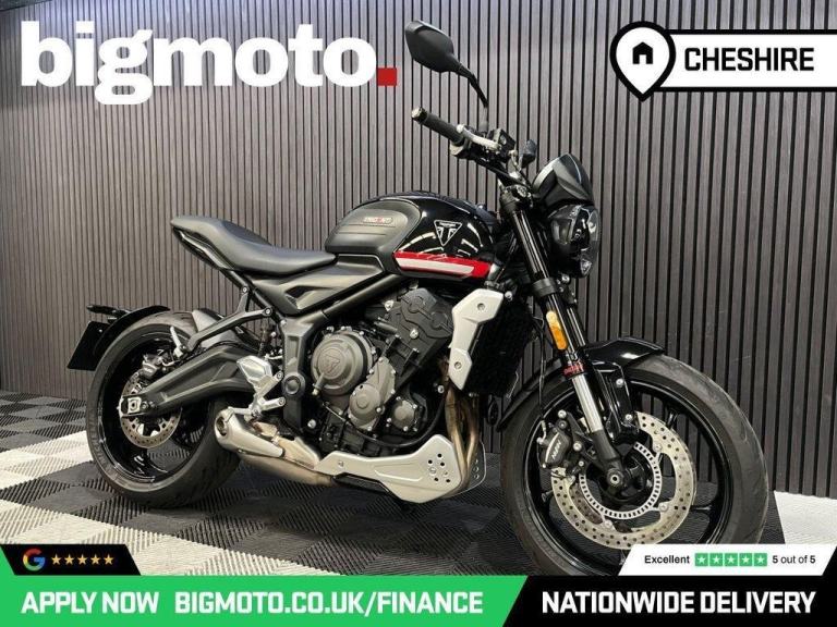 2021 21 TRIUMPH TRIDENT 660 FINANCE SPECIALISTS APPLY NOW