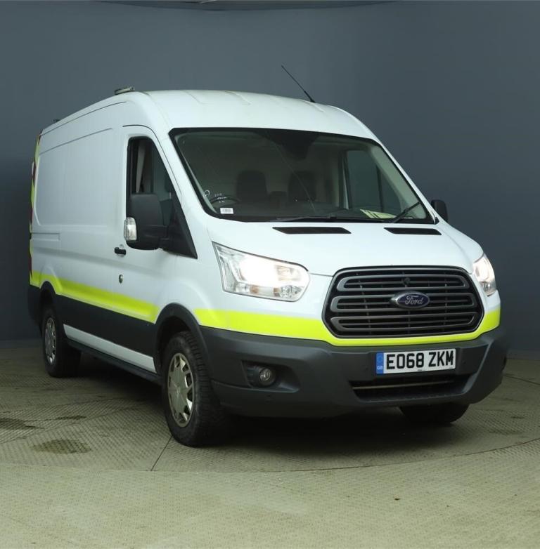 2018 Ford Transit 350 TREND L2 H2 MOBILE WORK SHOP PANEL VAN EURO 6 PANEL VAN Diesel Manual