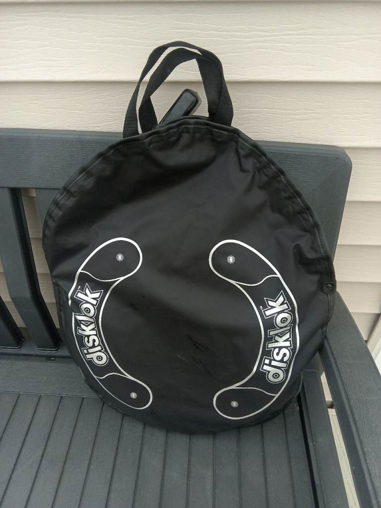 Disklok Gold Secure Steering Lock 