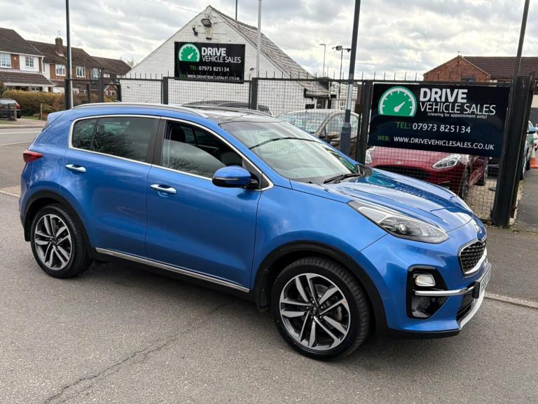 2018 Kia Sportage 1.6 CRDi ISG 4 5dr DCT Auto ULEZ Hatchback Diesel Automatic