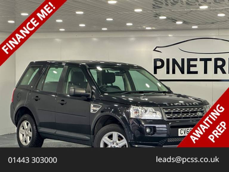 2010 Land Rover Freelander 2 2.2 TD4 GS SUV 5dr Diesel Manual 4WD Euro 5 (s/s) (150 ps) ESTATE Di...