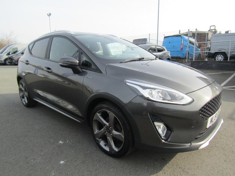2019 Ford Fiesta 1.0T EcoBoost Active 1 5dr - Sat Nav - Great Value Hatchback Petrol Manual