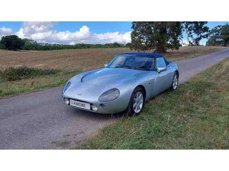 1996 TVR Griffith Convertible Sports Petrol Manual