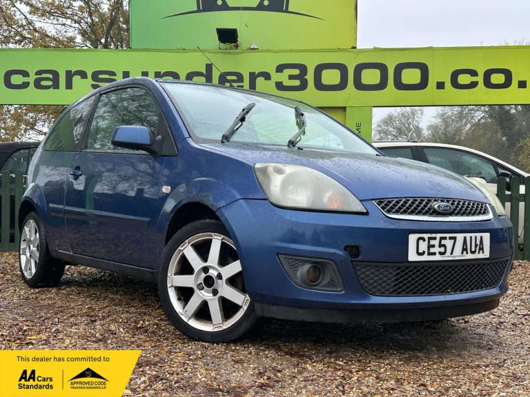 2007 Ford Fiesta 1.25 Zetec 3dr [Climate] HATCHBACK PETROL Manual