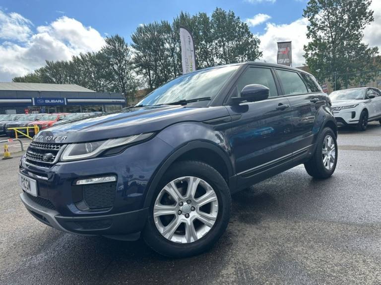 2017 Land Rover Range Rover Evoque 2.0 ED4 SE TECH 5d 148 BHP Estate Diesel Manual