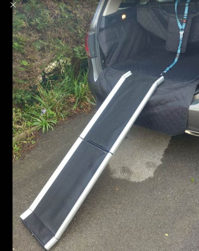 Trixie Aluminium Petwalk Folding Ramp for Dog