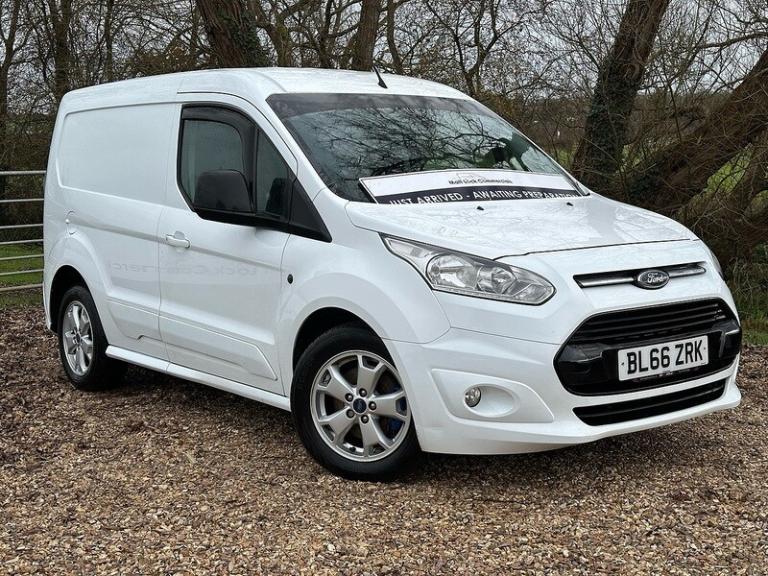 image for 2017 Ford Transit Connect L1 H1 TDCi 200 Limited Panel Van Diesel Manual