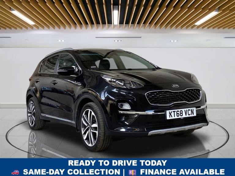2019 Kia Sportage 1.6 CRDi ISG 4 5dr ESTATE DIESEL Manual
