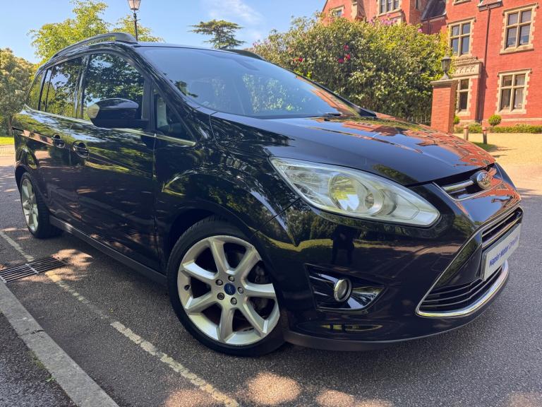 2011 Ford Grand C-MAX 2.0 TDCi Titanium MPV 5dr Diesel Manual Euro 5 (140 ps)