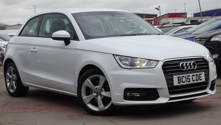 AUDI A1 1.6 TDI Sport White Manual Diesel 2015