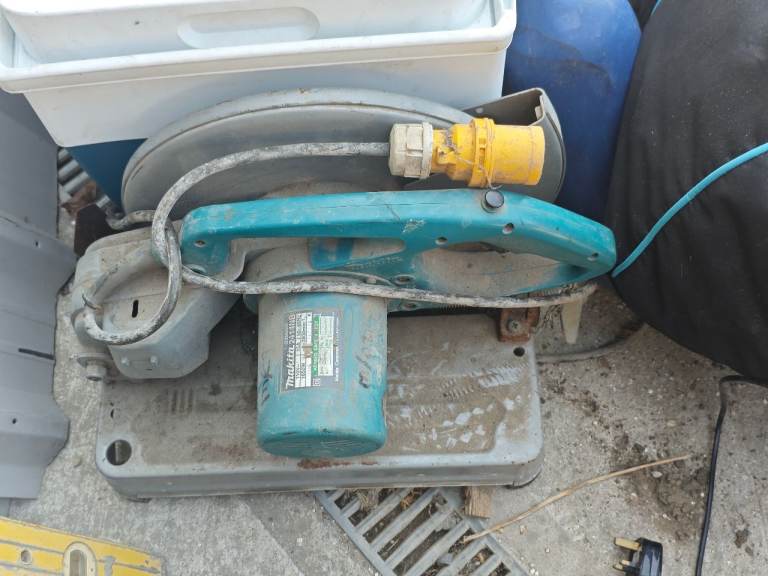 Makita 110v chopsaw