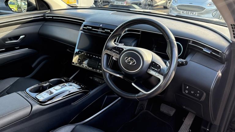 2022 Hyundai TUCSON 1.6 TGDi Hybrid 230 Ultimate 5dr 2WD Auto Hybrid Estate Estate Hybrid Automatic