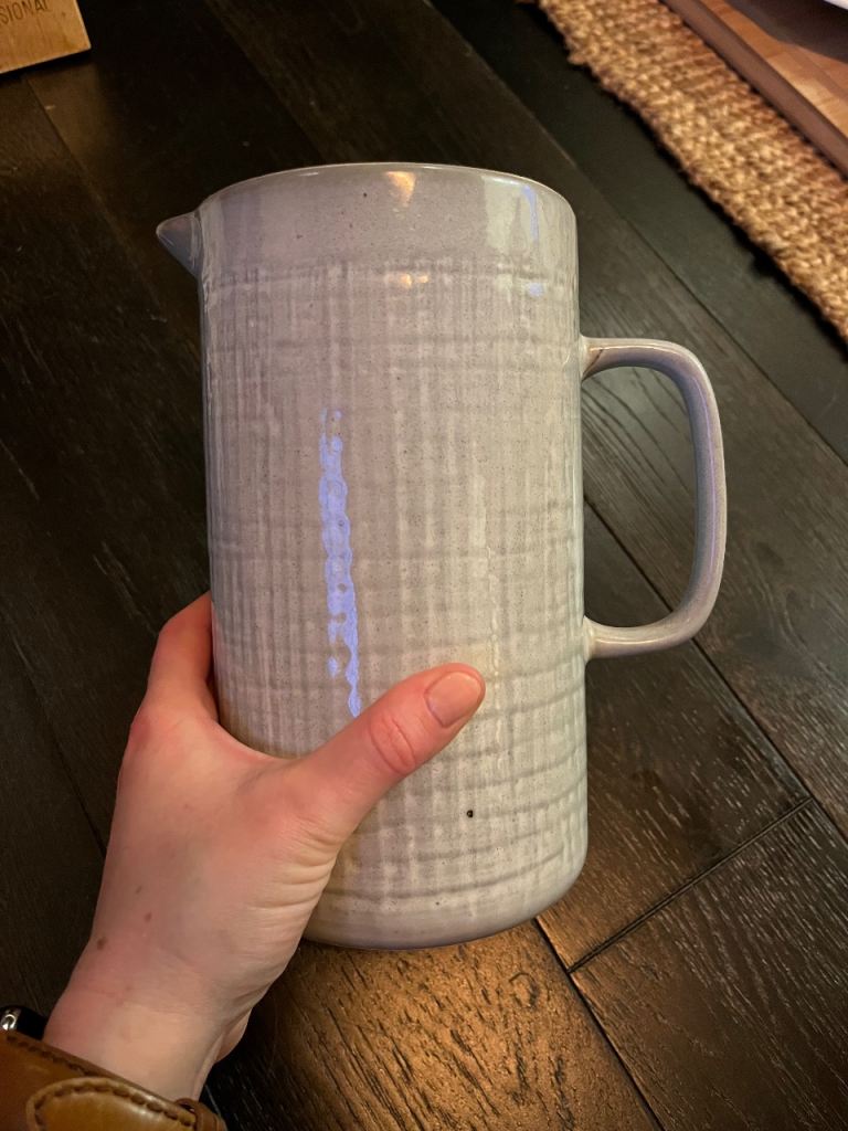Grey Jug from Maisons Du Monde 