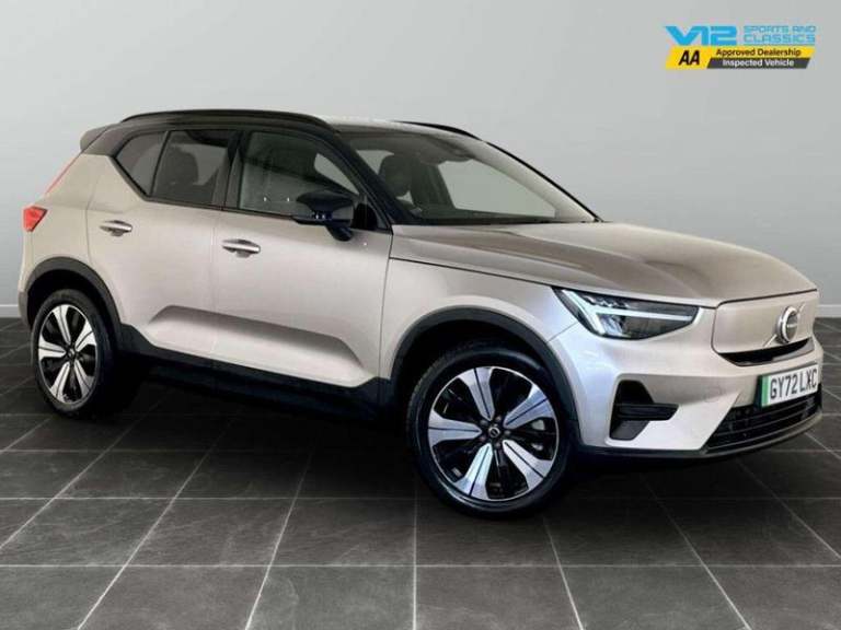 2022 Volvo XC40 Recharge 69kWh Core Auto 5dr Automatic SUV Electric Automatic