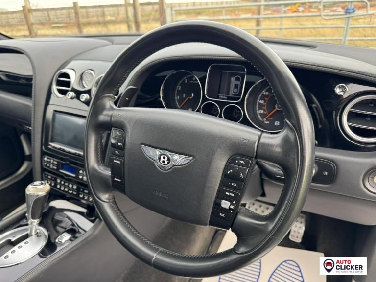 2007 Bentley Continental 6.0 W12 Flying Spur Saloon 4dr Petrol Auto 4WD Euro 4 (560 ps) Saloon Pe...