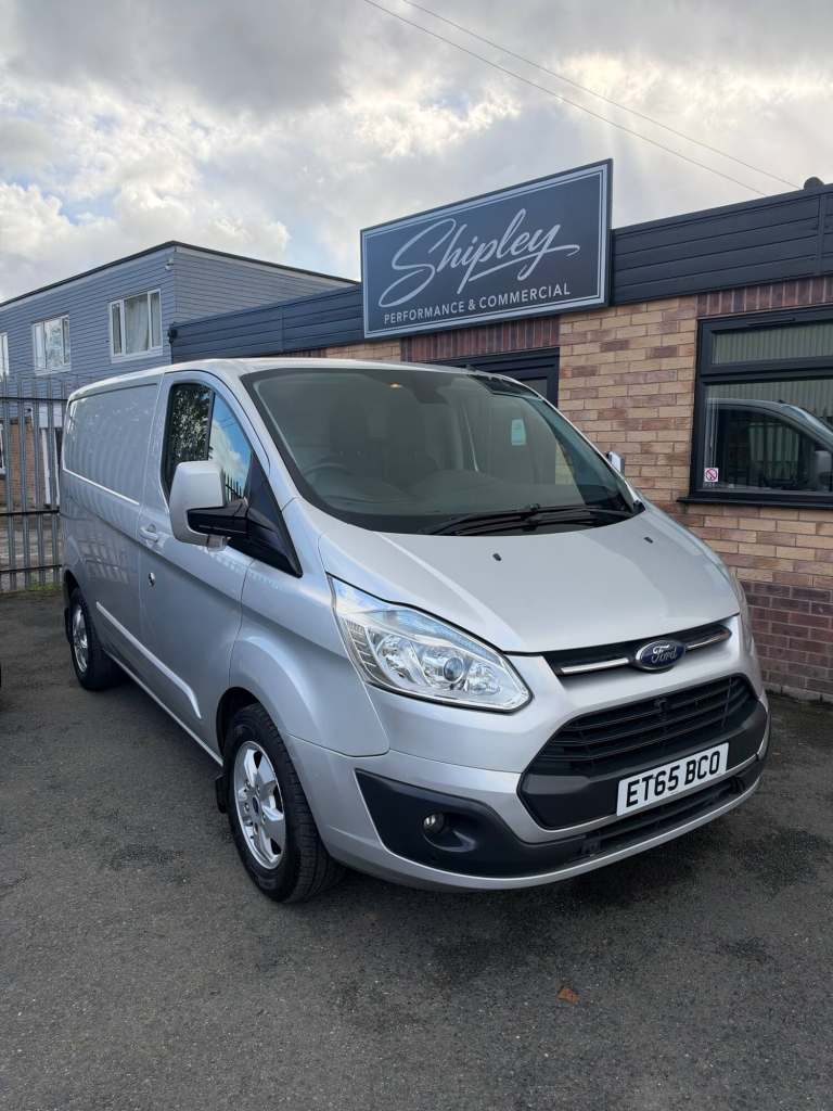 2016 Ford Transit Custom 2.2 TDCi 155ps Low Roof Limited Van PANEL VAN Diesel Manual