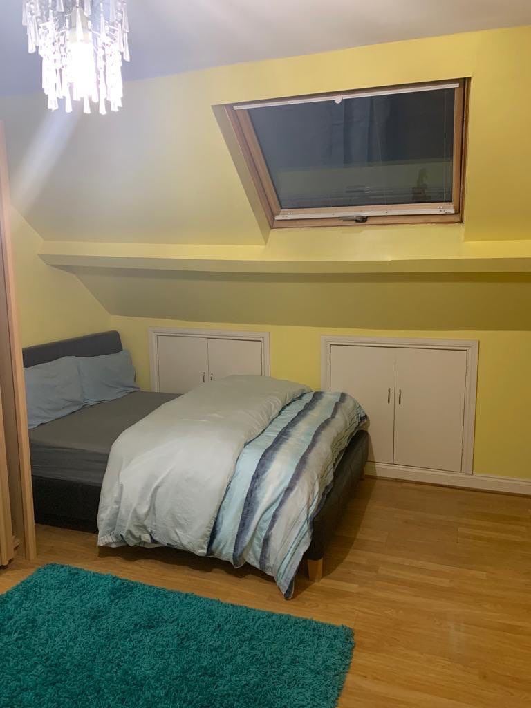 Big Attic Room for rent