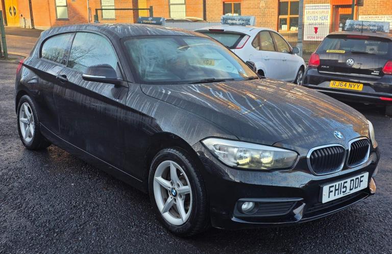 2015 BMW 1 Series 116d EfficientDynamics Plus 3dr HATCHBACK DIESEL Manual