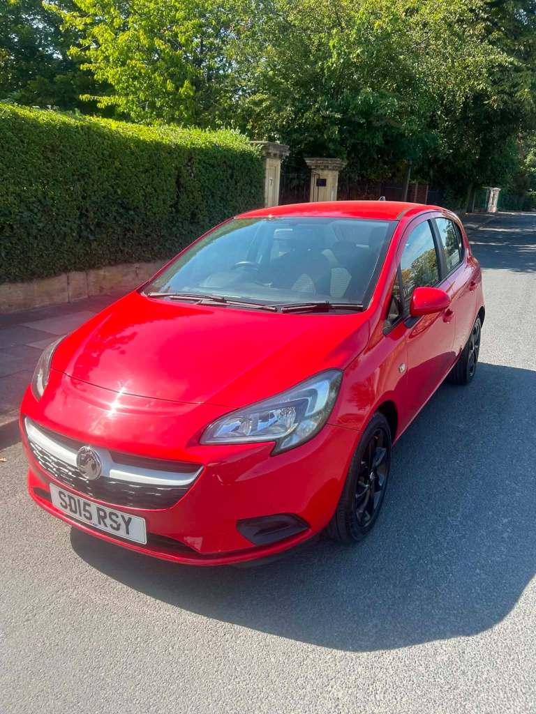 2015 Vauxhall Corsa 1.4 ecoFLEX Sting 5dr- 64846 miles £35 tax lovely car HATCHBACK Petrol Manual