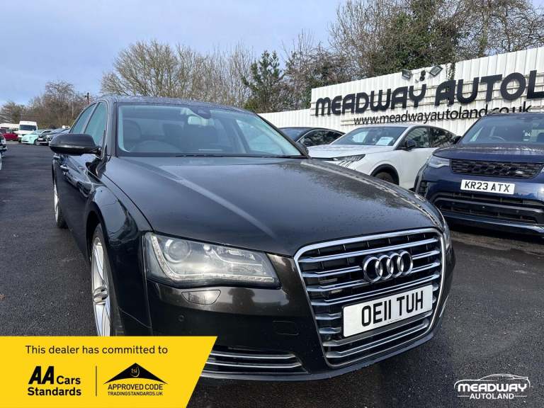  Audi A8 4.2 TDI V8 Executive SE Tiptronic quattro Euro 5 4dr Diesel Automatic