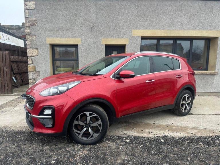 Kia Sportage 1.6 CRDi 2 SUV 5dr Diesel DCT Euro 6 (s/s) (134 bhp)