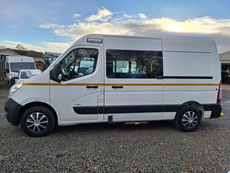 VAUXHALL MOVANO 2.3 CDTi 3500 White Manual Diesel 2018
