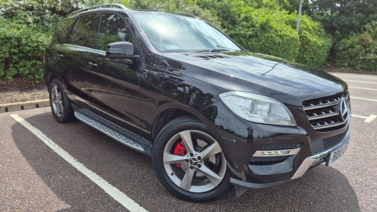 2013 Mercedes-Benz M Class 2.1 ML250 BlueTEC SE G-Tronic 4WD Euro 6 (s/s) 5dr ESTATE Diesel Autom...