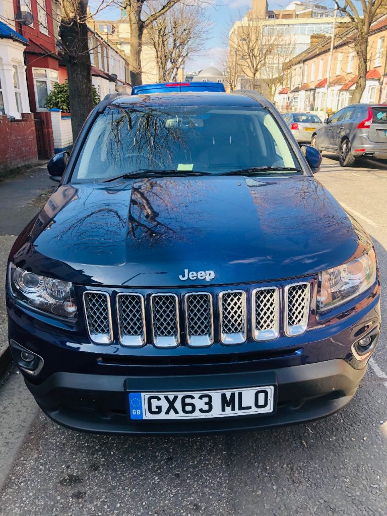 🚗 Jeep Compass Auto (Petrol) – ULEZ Compliant – Full Service History – Great Condition