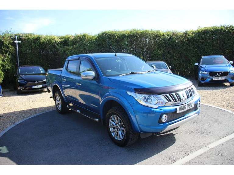 2016 Mitsubishi L200 DI-D DC Barbarian Pickup Diesel Automatic