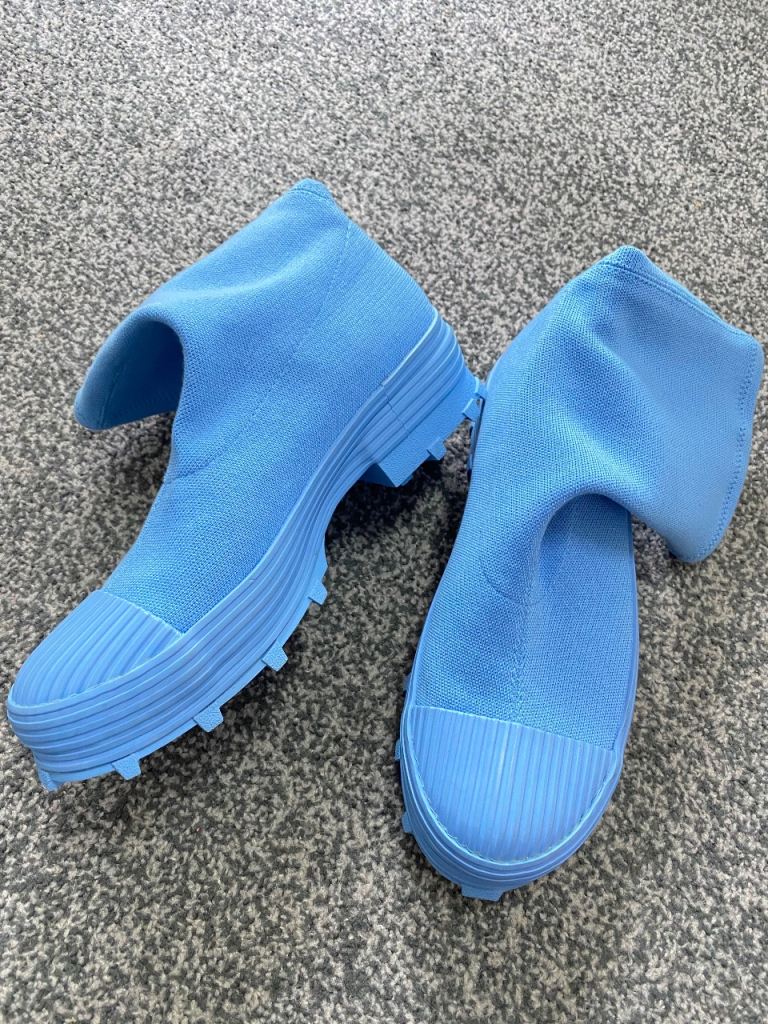 Mid calf boots 