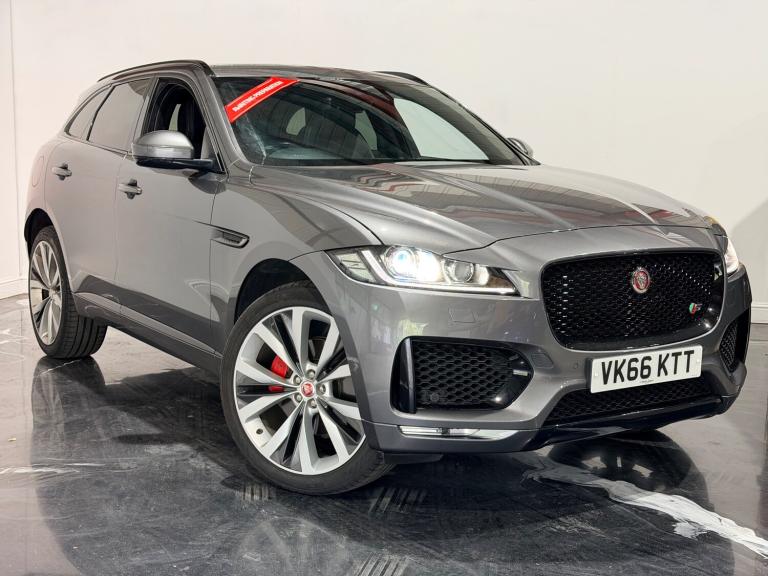 2016 Jaguar F-Pace 3.0 D300 V6 S SUV 5dr Diesel Auto AWD Euro 6 (s/s) (300 ps)