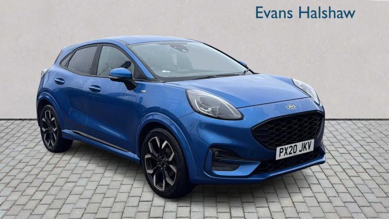2020 Ford Puma 1.0 EcoBoost Hybrid mHEV 155 ST-Line X 5dr Hatchback Petrol Manual