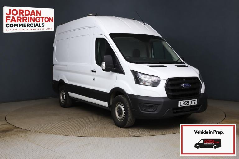 2020 FORD TRANSIT 350 L2 H3 FWD FITTERS WORKSHOP VAN ** AIRCON + HEATED SEATS **
