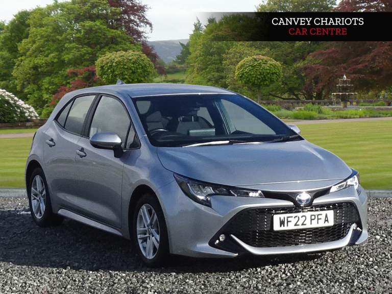 2022 Toyota Corolla 1.8 VVT-h Icon CVT Euro 6 (s/s) 5dr HATCHBACK Petrol/Electric Hybrid Automatic