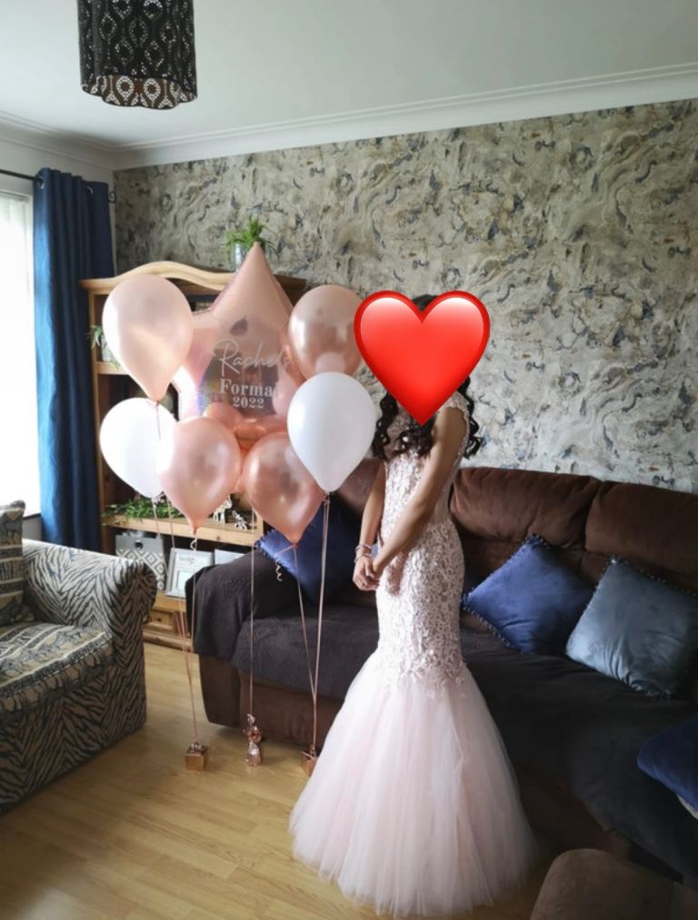 Stunning prom/formal dress