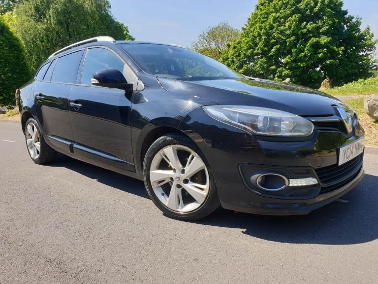 2014 RENAULT MEGANE 1.5 DCI T/T ENERGY ESTATE*FSH*£20TAX*NAV*BLUETOOTH*CRUISE-C*USB-AUX*#FOCUS#ASTRA