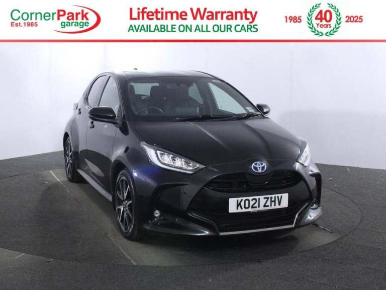 2021 Toyota Yaris 1.5 VVT-h Dynamic Hatchback 5dr Petrol Hybrid E-CVT Euro 6 (s/s) (116 ps) Hatch...