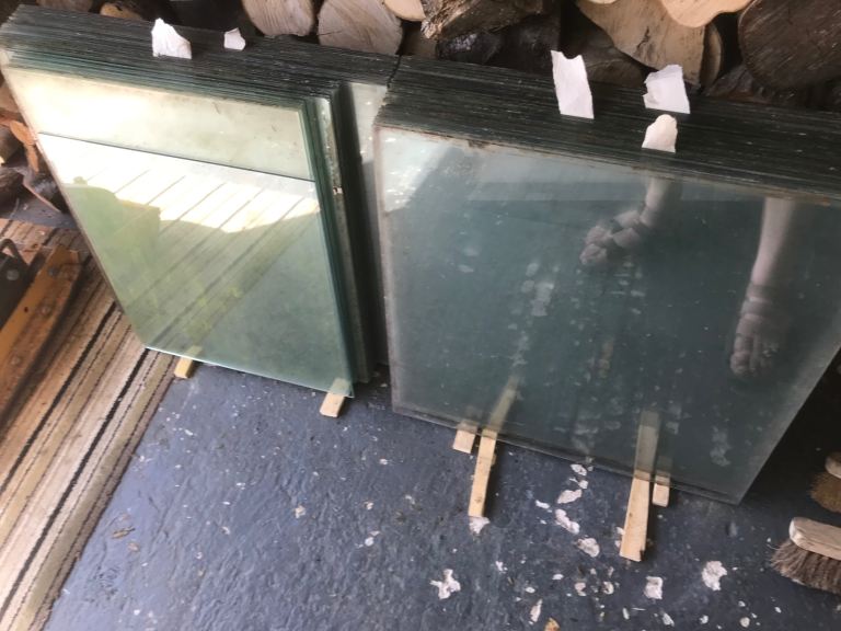 Greenhouse glass