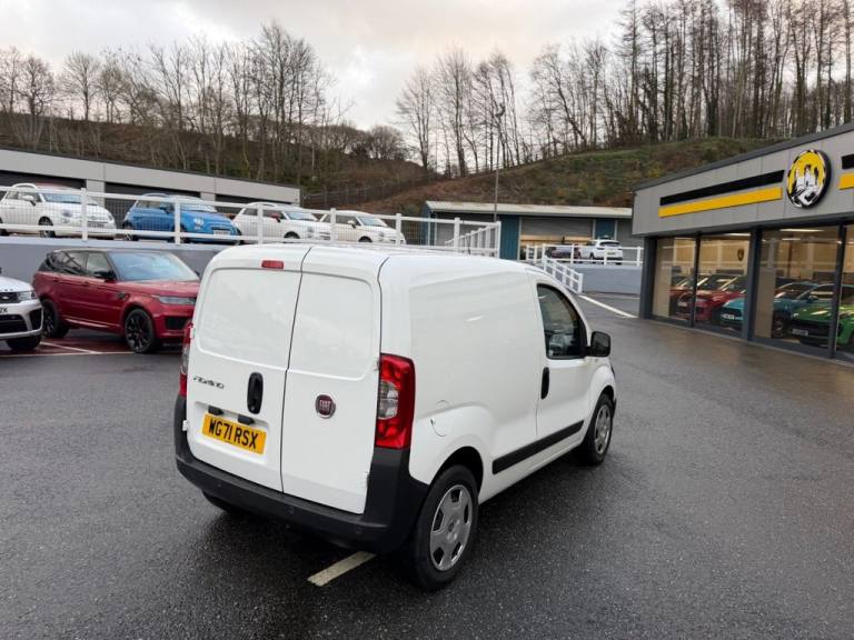 2022 71 FIAT FIORINO 1.3 MULTIJETII TECNICO Diesel VAN with NO VAT to pay 