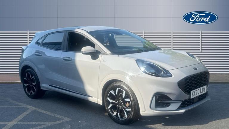 2020 Ford Puma 1.0 EcoBoost Hybrid mHEV 155 ST-Line X 5dr Petrol Hatchback Hatchback Petrol Manual
