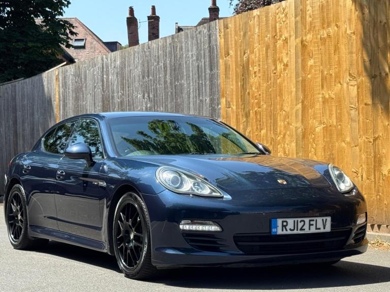 2012 Porsche Panamera 3.0D V6 TiptronicS Euro 5 5dr HATCHBACK Diesel Automatic