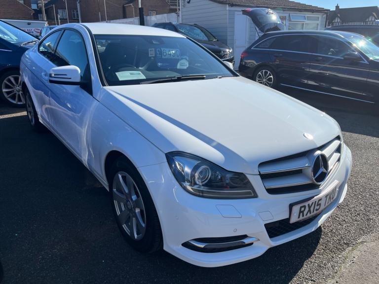 2015 Mercedes-Benz C Class C220 CDI Executive SE 2dr COUPE Diesel Manual