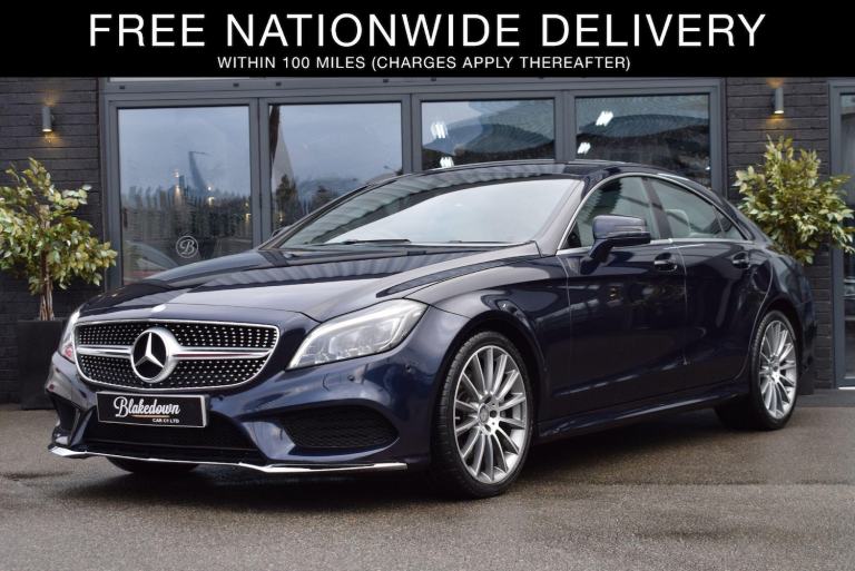 2015 Mercedes-Benz CLS 3.0 CLS350d V6 AMG Line Coupe G-Tronic+ Euro 6 (s/s) 4dr COUPE Diesel Auto...