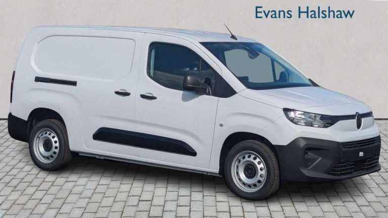 Citroen Berlingo 1.5 BlueHDi 100ps Van Enterprise Plus Van Diesel Manual