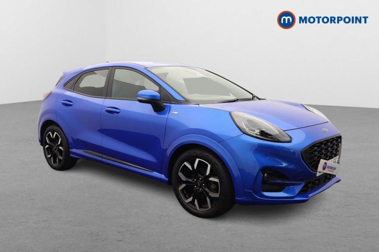 2023 Ford Puma 1.0 EcoBoost Hybrid mHEV ST-Line X 5dr DCT SUV Petrol Automatic
