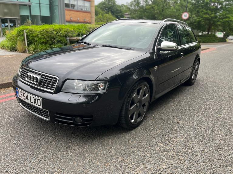 2005 Audi S4 Avant S4 AVANT QUATTRO 5DR TIP AUTO LEFT HAND DRIVE LHD UK REGISTERED ESTATE Petrol ...